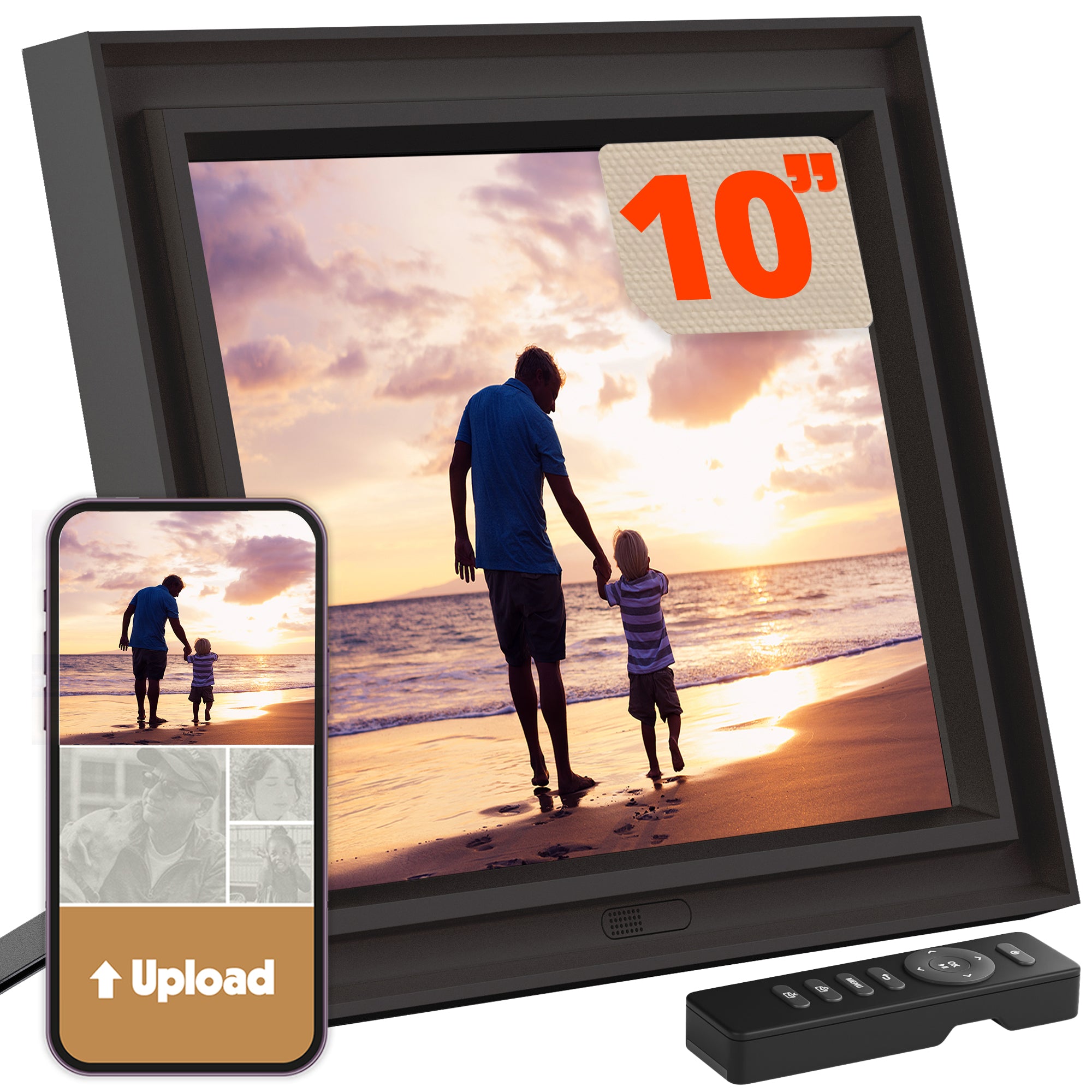 Pix-Star LUX 10-inch digital photo frame