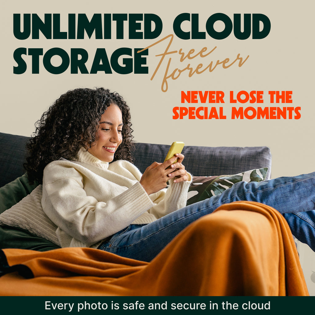 Premium 15” Wi-Fi & Cloud Digital Photo Frame