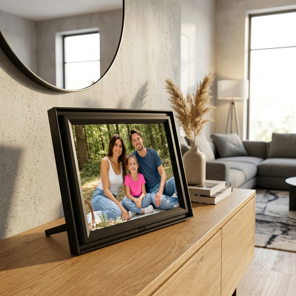 LUX 15” Wi-Fi & Cloud Digital Photo Frame